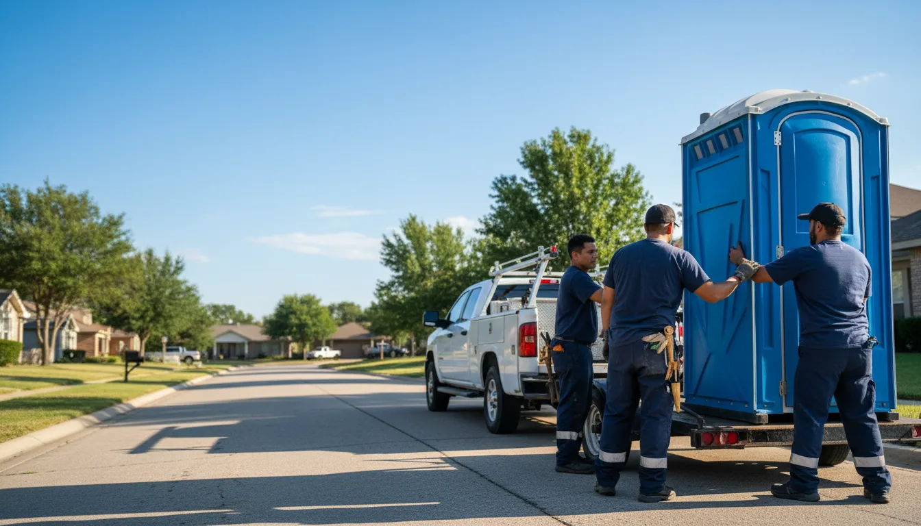 Portable Toilet Rental in Thornville, OH near me
